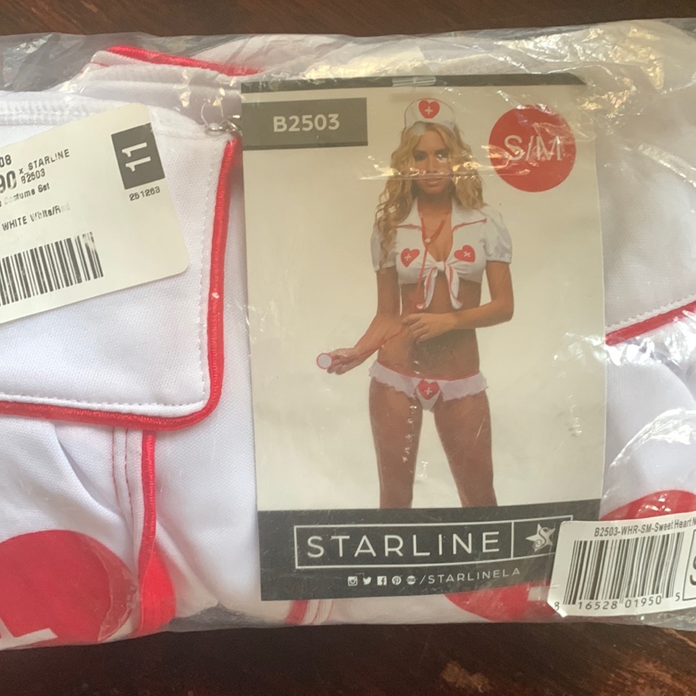Nurse lingerie ‘costume’
